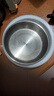 凌丰304不锈钢汤盆加厚加深汤碗洗菜盆和面盆沙拉盆调料盆 菜碟-内径16cm 实拍图
