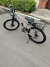 凤凰山地自行车成人减震男女内走线变速竞赛车青少年学生车单车 飞跃 钢架辐条轮-钛金灰 24寸【建议身高145-170cm】 24速 实拍图