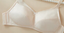 古今（GUJIN）商场同款3/4薄模杯上托无钢圈文胸内衣女棉质无插片胸罩0I328 实拍图