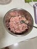 小熊（Bear）绞肉机家用 辅食机婴儿绞馅机 碎肉机 多功能料理搅拌 打蒜器电动 搅肉机 约2升双刀QSJ-B03E1 实拍图