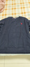 U.S. POLO ASSN.卫衣男春秋季新款圆领运动休闲服外套保罗男士t恤上衣服藏青XL 实拍图