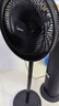 美的（Midea）【变频轻音】空气循环扇家用遥控电风扇四季净化扇轻音落地扇99%抑菌桌面小风扇大风力风扇GDG24ZR 实拍图