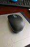 罗技（Logitech）M196 无线蓝牙鼠标 办公鼠标 笔记本商务办公家用 小巧便携 对称手型 石墨灰 实拍图