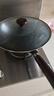 苏泊尔（SUPOR）炒锅32cm不锈炒菜锅精铁无涂层明火专用原厂锅盖轻量VC32BH01 实拍图