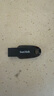 闪迪（SanDisk）256GB USB3.2 U盘 CZ550黑色 读速100MB/s 安全加密 数据恢复 学习办公电脑车载 高速大容量优盘 实拍图