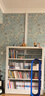 阿格贝贝图书馆书架钢制家用书柜落地置物架客厅卧室多层储物架至尊版 至尊版1.5米高1.2米宽白色主架 实拍图