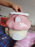 JUMP HERO女孩蘑菇屋存钱罐只进不出儿童玩具大容量创意摆件储蓄罐3-6礼物 实拍图