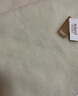 罗兰家纺 100%纯羊毛床褥垫保暖全棉褥子双人冬季学生宿舍单人防滑床垫 纯羊毛长毛绑带款 90cm*200cm 实拍图