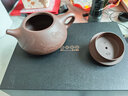 百年利永宜兴紫砂壶纯手工原矿紫泥景舟石瓢功夫茶具套装礼盒泡茶壶送礼物 喜上梅梢（一壶四杯） 235ml 实拍图