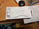 vivoiQOO官方原装 耳机转接线 Type-C转3.5mm 通过弯折与拉力测试 9cm便携易收纳 适用于vivoiqoo手机 实拍图
