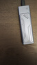 海康威视（HIKVISION）M.2 NVMe/SATA双协议移动硬盘盒合金Type-C3.2接口SSD固态硬盘外置盒适用笔记本电脑手机M2盒子 实拍图