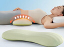 可韵（CORY）腰枕床上加热腰部支撑靠垫护腰枕腰托记忆棉睡觉腰垫腰间盘突出 实拍图