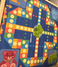 得力（deli）四合一游戏棋围棋飞行棋斗兽棋动物棋儿童早教礼物套装 实拍图