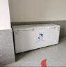 澳柯玛（AUCMA）560升家用商用大容量冰柜 卧式囤货大冰箱 冷藏冷冻转换单温顶开门冷柜 BC/BD-560TC 国家补贴 实拍图