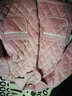 芬腾 睡衣女冬季夹棉三层加厚绒新款长袖开衫家居服套装 栗子 M 实拍图