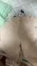 迷你巴拉男女童裤子春新款弹力香蕉裤弯刀裤【商场同款】 浅卡其50311(偏大,建议选小一码) 100 实拍图