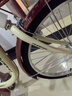 凤凰（Phoenix）自行车千鹤女式轻便成人城市学生儿童通勤车 24英寸单速 米黄色 实拍图