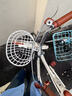 飞鸽（FLYING PIGEON）自行车成人通勤车自行车学生单车成人自行车通勤自行车女士自行车 标配奶油米|单速|辐条轮+礼包 24寸适合150-170cm 实拍图