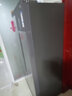 小米（MI）小米对开门冰箱超薄墨羽岩多仓速发家用大容量电器风冷无霜双开门对开门节能低噪变频 米家冰箱对开门453L 实拍图