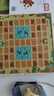 得力（deli）五合一游戏棋围棋飞行跳棋斗兽棋动物棋儿童桌游礼物套装 实拍图