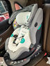 宝贝第一（Babyfirst）灵悦3代Gen III婴儿童汽车安全座椅0-7岁宝宝可坐可躺舒行灰R155F 实拍图