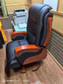 纽麦真皮老板椅可躺按摩皮质办公椅子家用电脑座椅总裁牛皮办公大班椅 头层牛皮+搁脚+按摩-颜色备注 实拍图