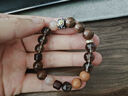 春浅金丝檀木茶水晶国潮个性百搭男女通款悟空木晶单圈手链生日礼物 实拍图