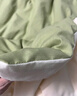 京东京造清爽小竹纤三件套 A类提花宿舍床单款床上三件套 单人床 竹绿 实拍图