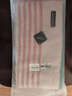 金号毛巾新疆棉强吸水面巾长绒棉A类 纯棉加厚2条装 122g/条 76*35cm 实拍图