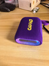 雷登（OHAYO）音乐金砖S5蓝牙音箱无线音响便携式低音炮户外露营骑行跑步超低音家用办公迷你防水设计 紫色 实拍图