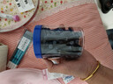 施耐德（Schneider）【热门商品】钢笔墨囊墨水胆非碳素不堵笔欧标钢笔适用100支装 蓝色6803 实拍图
