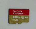 闪迪（SanDisk）128GB TF（MicroSD）内存卡 A1 U1 C10 至尊高速移动版存储卡 读速140MB/s 手机平板游戏机内存卡 实拍图