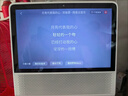 小度智能屏10M 10英寸大屏智能音响 视频通话 监控闹钟K歌故事唱戏音箱一体机 小孩老人看护陪伴 礼物 【360°全景夜视摄像头】 实拍图