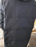 雪中飞鹅绒羽绒服男士短款脱卸帽加厚保暖休闲商务秋冬外套男装190 实拍图