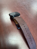 美定适用苹果手表表带纯手工真皮applewatch s11/10X表带Ultra3/2iwatch9/8s7/6se进口植鞣皮高级皮质 古木棕【送保护壳+水凝膜*2】 iwatch10/11代【46M 实拍图