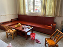 辰娅 沙发 胡桃木实木沙发组合现代中式客厅冬夏两用贵妃储物木家具 五人位+贵妃榻+茶几 实拍图