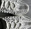 阿迪达斯YEEZY350条纹斑马椰子男女休闲鞋IG9608 46 实拍图