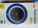 BLUEO【蓝宝石AR增透】适用苹果16promax镜头膜iPhone16pro后置摄像头保护膜蓝宝石高清耐磨耐刮 钛金 实拍图