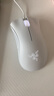 雷蛇（Razer）炼狱蝰蛇标准版有线鼠标 人体工学  电竞游戏 右手通用型 吃鸡/LOL/CS GO游戏鼠标 白色 实拍图