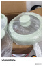 美的（Midea）电煮锅 泡面火锅宿舍小电锅 多功能多用途锅 2.6L蒸煮一体锅电蒸锅XZE2066 配蒸笼【国家补贴】 实拍图