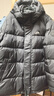 坦博尔轻薄羽绒服男士短款连帽宽松简约保暖外套TF236209 黑色 200  实拍图