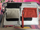 班哲尼化妆包小巧随身洗漱收纳包便携旅行外出双拉链包高颜值透气收纳袋 实拍图