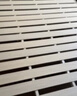 单人床实木床1.2米1.5米双人床架出租房屋卧室简易木头硬板小床 【透气款】实木床-40cm高 宽1200mm*长1900mm 实拍图