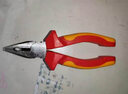 和齐顺（Hikesun） 工具组套 电工绝缘工具套装 钢丝钳 HQGS160 160mm 实拍图