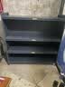 七序厨房置物架落地多层防尘收纳柜家用微波炉烤箱储物柜碗柜餐边柜 【加高】三门四层长120宽42高122 实拍图