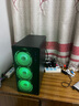 华顾棱镜4代台式机箱ARGB风扇12cm散热机箱风扇5V3针ARGB神光同步幻彩温控棱镜4代Pro 棱镜4pro【黑色-正风 】工包 ARGB无温控 实拍图