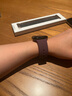 Apple/苹果 Watch Series 10 智能手表GPS+蜂窝款42毫米亮黑色铝金属表壳黑色运动型表带S/M MWXM3CH/B 实拍图