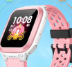 小天才儿童电话手表Q1R粉色长续航防水GPS定位智能手表 男女孩学生儿童移动联通电信4G手表男女表 实拍图