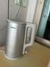 美的（Midea）电热水壶烧水壶 316L食品级不锈钢内胆 1500W功率0涂层电水壶 内外双钢 1.7L大容量MK-SHM1730-PRO 实拍图