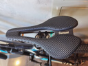 SAMASSI萨玛仕 游龙3d打印坐垫 公路车山地车自行车短鼻碳纤维骑行座垫 155升级舒适软面-铬钼钢弓 S08-游龙 实拍图